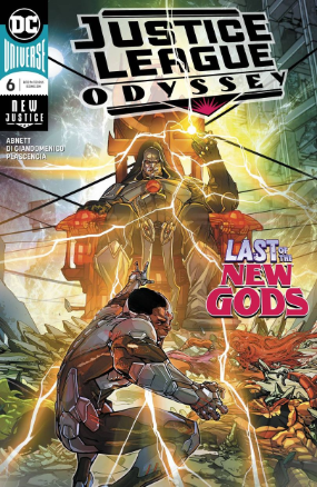 Justice League Odyssey # 6 (DC Comics 2019) Justice League Odyssey # 6 (DC Comics 2019)