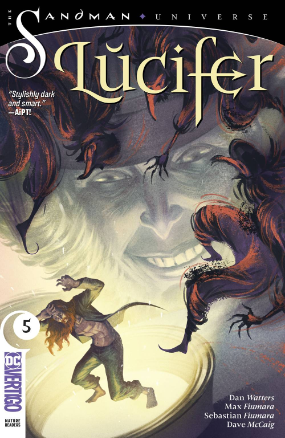 Sandman Universe: Lucifer # 5 (Vertigo Comics 2019) Sandman Universe: Lucifer # 5 (Vertigo Comics 2019)