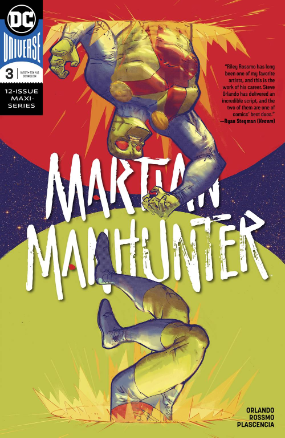 Martian Manhunter # 3 of 12 (DC Comics 2019) Martian Manhunter # 3 of 12 (DC Comics 2019)