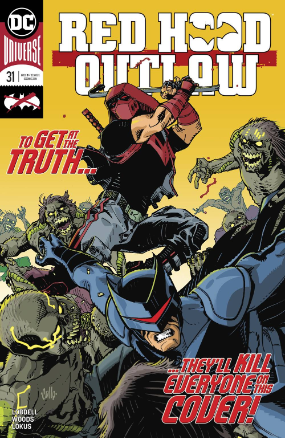 Red Hood: Outlaw # 31 (DC Comics 2019)