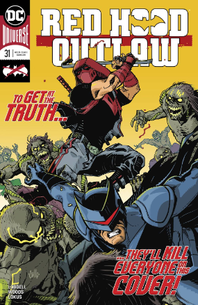 Red Hood: Outlaw # 31 (DC Comics 2019) Red Hood: Outlaw # 31 (DC Comics 2019)