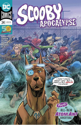 Scooby Apocalypse # 34 (DC Comics 2019)