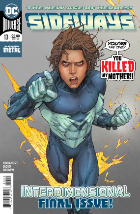 Sideways # 13 (DC Comics 2019) Sideways # 13 (DC Comics 2019)