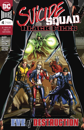 Suicide Squad Black Files #  4 of 6 (DC Comics 2019)