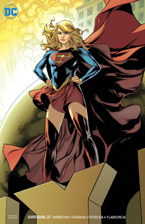 Supergirl #  27 (DC Comics 2018) Emanuela Lupacchino Variant Cover