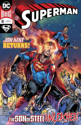 Superman # 8 (DC Comics 2019) DC Universe Superman # 8 (DC Comics 2019) DC Universe