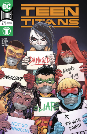 Teen Titans # 27 (DC Comics 2019)