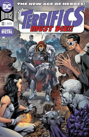 Terrifics # 13 (DC Comics 2019)