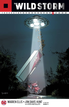 Wild Storm # 20 (DC Comics 2019) Wild Storm # 20 (DC Comics 2019)