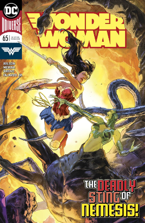 Wonder Woman # 65 (DC Comics 2018)