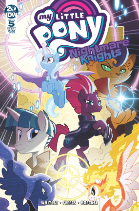 My Little Pony: Nightmare Knights # 5 (IDW Comics 2018) My Little Pony: Nightmare Knights # 5 (IDW Comics 2018)