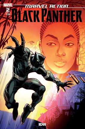 Marvel Action Black Panther # 2 (Marvel Comics 2019) Marvel Action Black Panther # 2 (Marvel Comics 2019)