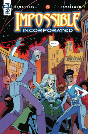 Impossible Inc # 5 of 5 (IDW Publishing 2019) Impossible Inc # 5 of 5 (IDW Publishing 2019)