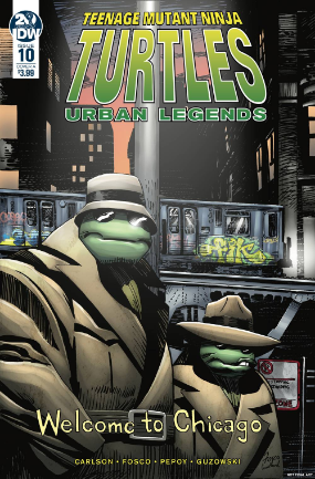 TMNT: Urban Legends # 10 (IDW Comics 2019) TMNT: Urban Legends # 10 (IDW Comics 2019)