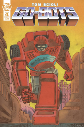 Go-Bots # 4 (IDW Publishing 2019) Go-Bots # 4 (IDW Publishing 2019)