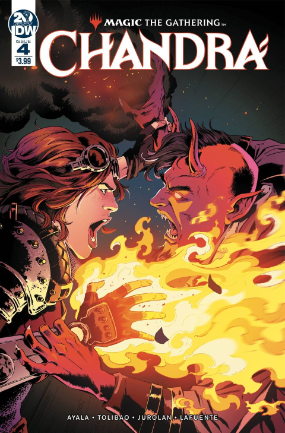 Magic The Gathering: Chandra # 4 (IDW Publishing 2019) Magic The Gathering: Chandra # 4 (IDW Publishing 2019)