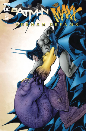 Batman The Maxx: Arkham Dreams # 5 of 5 (DC Comics/IDW Publishing 2020) Batman The Maxx: Arkham Dreams # 5 of 5 (DC Comics/IDW Publishing 2020)