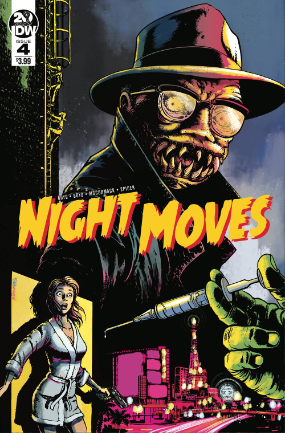 Night Moves #  4 of 5 (IDW Publishing 2019)