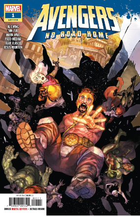 Avengers: No Road Home #  1 of 10 (Marvel Comics 2019) First Printing