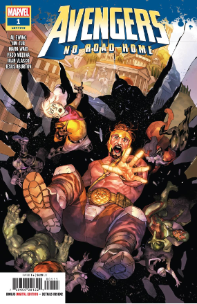 Avengers: No Road Home # 1 of 10 (Marvel Comics 2019) First Printing Avengers: No Road Home # 1 of 10 (Marvel Comics 2019) First Printing