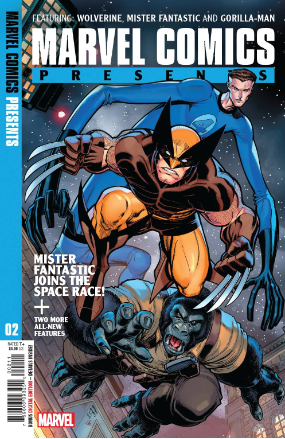 Marvel Comics Presents # 2 (Marvel Comics 2018) Marvel Comics Presents # 2 (Marvel Comics 2018)