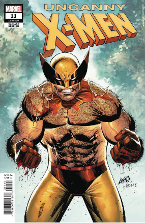 Uncanny X-Men, volume 5 # 11 (Marvel Comics 2019) Variant Cover