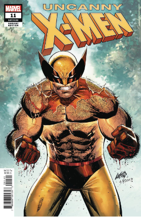 Uncanny X-Men, volume 5 # 11 (Marvel Comics 2019) Variant Cover Uncanny X-Men, volume 5 # 11 (Marvel Comics 2019) Variant Cover