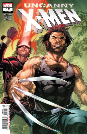 Uncanny X-Men, volume 5 # 12 (Marvel Comics 2019)