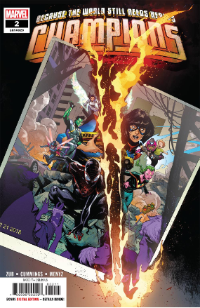 Champions, Volume 3 #  2 (Marvel Comics 2019)