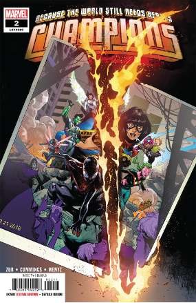 Champions, Volume 3 # 2 (Marvel Comics 2019) Champions, Volume 3 # 2 (Marvel Comics 2019)