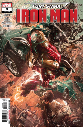 Tony Stark Iron Man #  9 (Marvel Comics 2019)