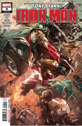 Tony Stark Iron Man # 9 (Marvel Comics 2019) Tony Stark Iron Man # 9 (Marvel Comics 2019)