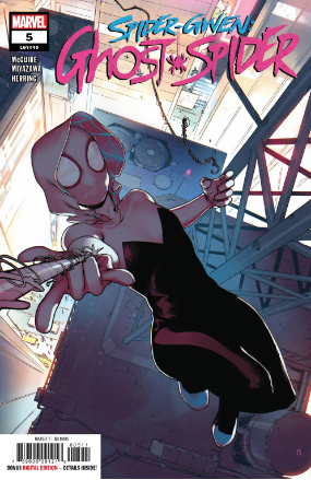Spider-Gwen Ghost Spider #  5 (Marvel Comics 2019)