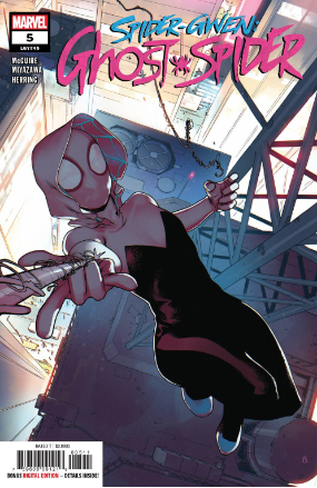 Spider-Gwen Ghost Spider # 5 (Marvel Comics 2019) Spider-Gwen Ghost Spider # 5 (Marvel Comics 2019)