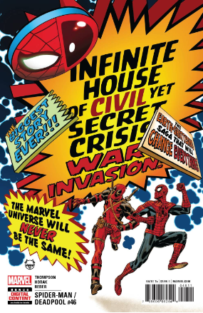 Spider-Man/Deadpool # 46 (Marvel Comics 2018)