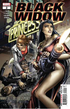 Black Widow volume 7 #  2 (Marvel Comics 2019)
