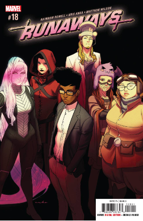 Runaways # 18 (Marvel Comics 2019) Runaways # 18 (Marvel Comics 2019)