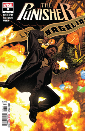 Punisher, volume 9 # 8 (Marvel Comics 2019) Punisher, volume 9 # 8 (Marvel Comics 2019)