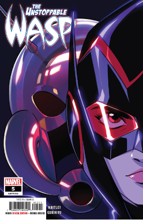 Unstoppable Wasp, Volume 2 #  5 (Marvel Comics 2019)