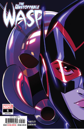 Unstoppable Wasp, Volume 2 # 5 (Marvel Comics 2019) Unstoppable Wasp, Volume 2 # 5 (Marvel Comics 2019)