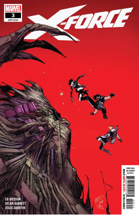 X-Force, Volume 5 #  3 (Marvel Comics 2019)