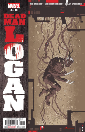 Dead Man Logan #  4 of 12 (Marvel Comics 2018)