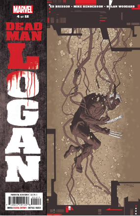 Dead Man Logan # 4 of 12 (Marvel Comics 2018) Dead Man Logan # 4 of 12 (Marvel Comics 2018)