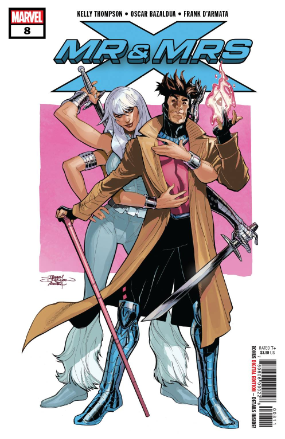 Mr & Mrs X # 8 (Marvel Comics 2019) Mr & Mrs X # 8 (Marvel Comics 2019)
