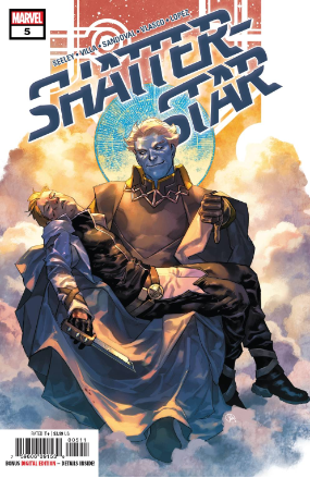 Shatterstar # 5 (Marvel Comics 2018)