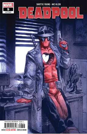 Deadpool, volume 6 #  9 (Marvel Comics 2018) First Printing