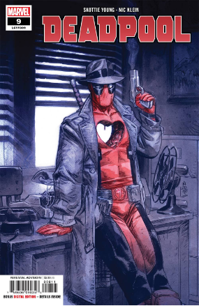 Deadpool, volume 6 # 9 (Marvel Comics 2018) First Printing Deadpool, volume 6 # 9 (Marvel Comics 2018) First Printing