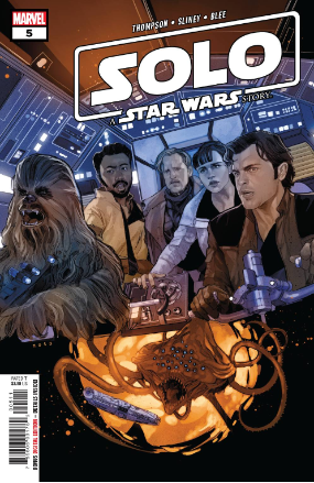 Solo: A Star Wars Story Adaptation #  5 of 7 (Marvel Comics 2019)