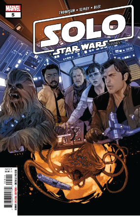 Solo: A Star Wars Story Adaptation # 5 of 7 (Marvel Comics 2019) Solo: A Star Wars Story Adaptation # 5 of 7 (Marvel Comics 2019)