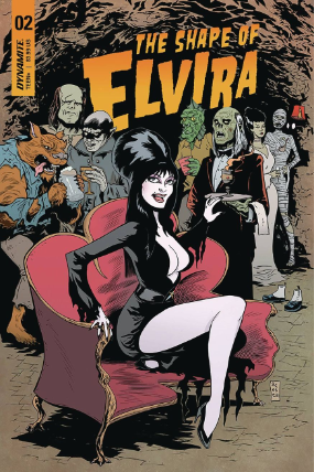 Elvira: The Shape Of Elvira # 2 of 4 (Dynamite Comics 2019) Cover C Elvira: The Shape Of Elvira # 2 of 4 (Dynamite Comics 2019) Cover C